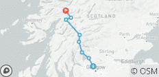  West Highland Way (Schottland) ~ Geführter *TREK* (AII Inklusive) - 8 Destinationen 