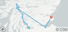  West Highland Way (Schottland) ~ Geführtes *TREK*GOLF* Paket (AII inbegriffen) - 11 Destinationen 