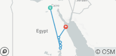  Les merveilles de l\'Égypte : entre antiquité et modernité - Vols intérieurs - 7 destinations 