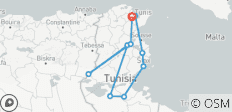  Túnez Eclipse Explorer 2027 - 10 destinos 