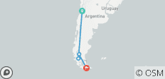  Patagonia premium (from Santiago to Ushuaia) - 4 destinos 