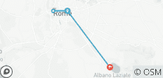  Rom: Städtereise mit Castelli Romani - 6 Destinationen 