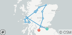  Schottland: Impressionen - 15 Destinationen 