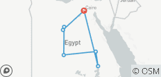  L\'Égypte dévoilée : 11 jours d\'expédition vers les pyramides, la culture nubienne et le désert blanc - 7 destinations 