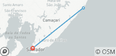  Brasil: Auténtico Salvador - Tradición y Costa - 5DÍAS/4NOCHES - 3 destinos 