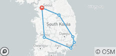  Viaje de descubrimiento de Corea de 10 días - Goodmate Travel - 7 destinos 