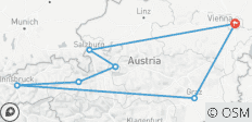  THE BEST OF AUSTRIA BY TRAIN - 7 destinations 