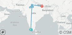  Indische Wanderwege mit Nepal von G Experiences - 15 Destinationen 