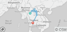  Fietsen in Laos - 11 bestemmingen 