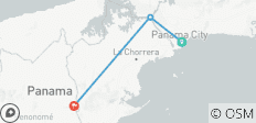  Panama entspannt &amp; Strandtage (inkl Flug) - 3 Destinationen 