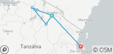  Tanzanie - Culture tribale, volcans, faune et plage (11 jours) - 6 destinations 
