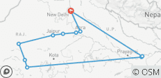  Rajasthan reizen met Varanasi door G Experiences - 12 bestemmingen 