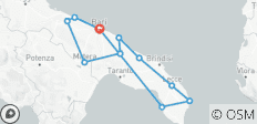  Puglia y Matera 8 días desde Bari en grupo reducido - 11 destinos 