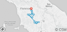  Tuscany: Cycle Siena &amp; Chianti - 19 destinations 