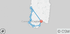  Cycling in Sardinia - 13 destinations 