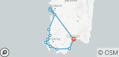  Cycling in Sardinia - 13 destinations 