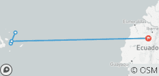  Crucero Quito &amp; Galápagos - 7 días - 7 destinos 
