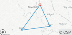  Delhi, Agra &amp; Jaipur Express (3 sterren) - 4 dagen - 6 bestemmingen 