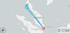  Escapada a Tailandia y Singapur - 10 días - 11 destinos 