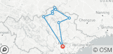  Ha Giang, Cao Bang &amp; Ba Be - 8 jours 7 nuits [Circuit privé] - 9 destinations 