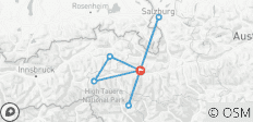  Tyrolean Treasures: Salzburg and the Austrian Alps - - 8 destinations 