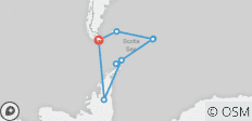  Antarctica, Falklands &amp; South Georgia, Operated by Quark - 7 destinations 