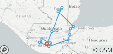  Guatemala: Höhepunkte - 16 Destinationen 
