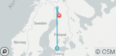  Finnland Familienurlaub (3 Destinationen) - 3 Destinationen 