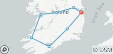  IRLAND KOMPAKT TOUR - 8 Destinationen 