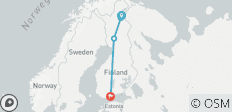  ESCAPADA A LAS LUCES DEL NORTE Aventura en Finlandia y Laponia - 4 destinos 