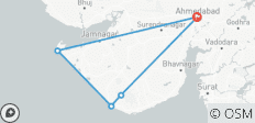  Divino Gujarat con Safari al León Asiático - 5 destinos 