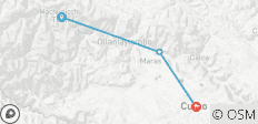  La route sacrée de Cusco - 3 destinations 