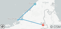  Explorador de Dubai y Abu Dhabi - 8 días - 4 destinos 