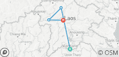  Noord Laos - 8 dagen - 4 bestemmingen 