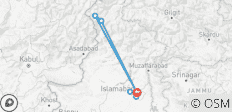  Islamabad &amp; Pakistan Explorer - 8 jours - 8 destinations 