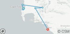  Kaapstad Break &amp; Safari - 8 dagen - 6 bestemmingen 