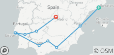  Spain and Portugal in Style (Small Group, 2026) - 10 destinations 