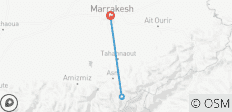  Vanuit Marrakech: Dagtocht Imlil &amp; lunch in lokaal familiehuis - 4 bestemmingen 