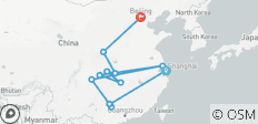  13 Days Stunning China Shanghai To Beijing Small Group Tour (Max 12) - 12 destinations 