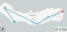  De Azoren, Portugal (5 ⭐ Solo vrouwen) - 5 bestemmingen 