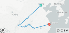  Das Beste von China mit Yangtze-Kreuzfahrt (Kleingruppenreisenreisen, 2027) - 11 Destinationen 