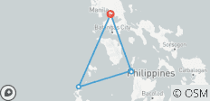  Kleingruppenrundreise &amp; Baden Philippinen (inkl Flug) - 6 Destinationen 