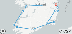  Avontuurlijk Ierland | 14 Dagen - 12 bestemmingen 