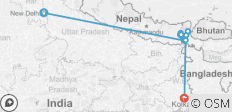  Darjeeling, Sikkim &amp; Singalila Ridge - 14 Destinationen 