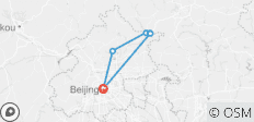  Wandern auf der Chinesischen Mauer - 3 Destinationen 