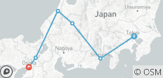  Voyage culturel et panoramique au Japon - 14 jours - 6 destinations 