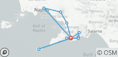  Wandelen langs de Amalfikust - 15 bestemmingen 