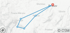  3 jours d\'expérience authentique de la Via Transilvanica à Terra Borza Teutonica - 6 destinations 