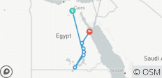  CAIRO • ASWAN TO LUXOR NILE CRUISE • HURGHADA — A Journey Across Egypt’s Timeless Worlds - 8 destinations 