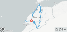  Lo Mejor de Marruecos desde Marrakech (14 Días) - 17 destinos 